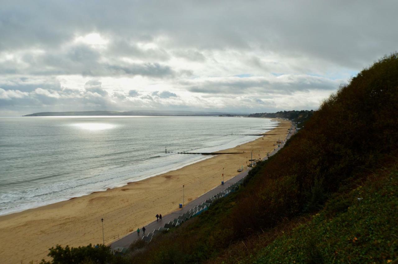 Palm Court Apartment Bournemouth Exterior foto